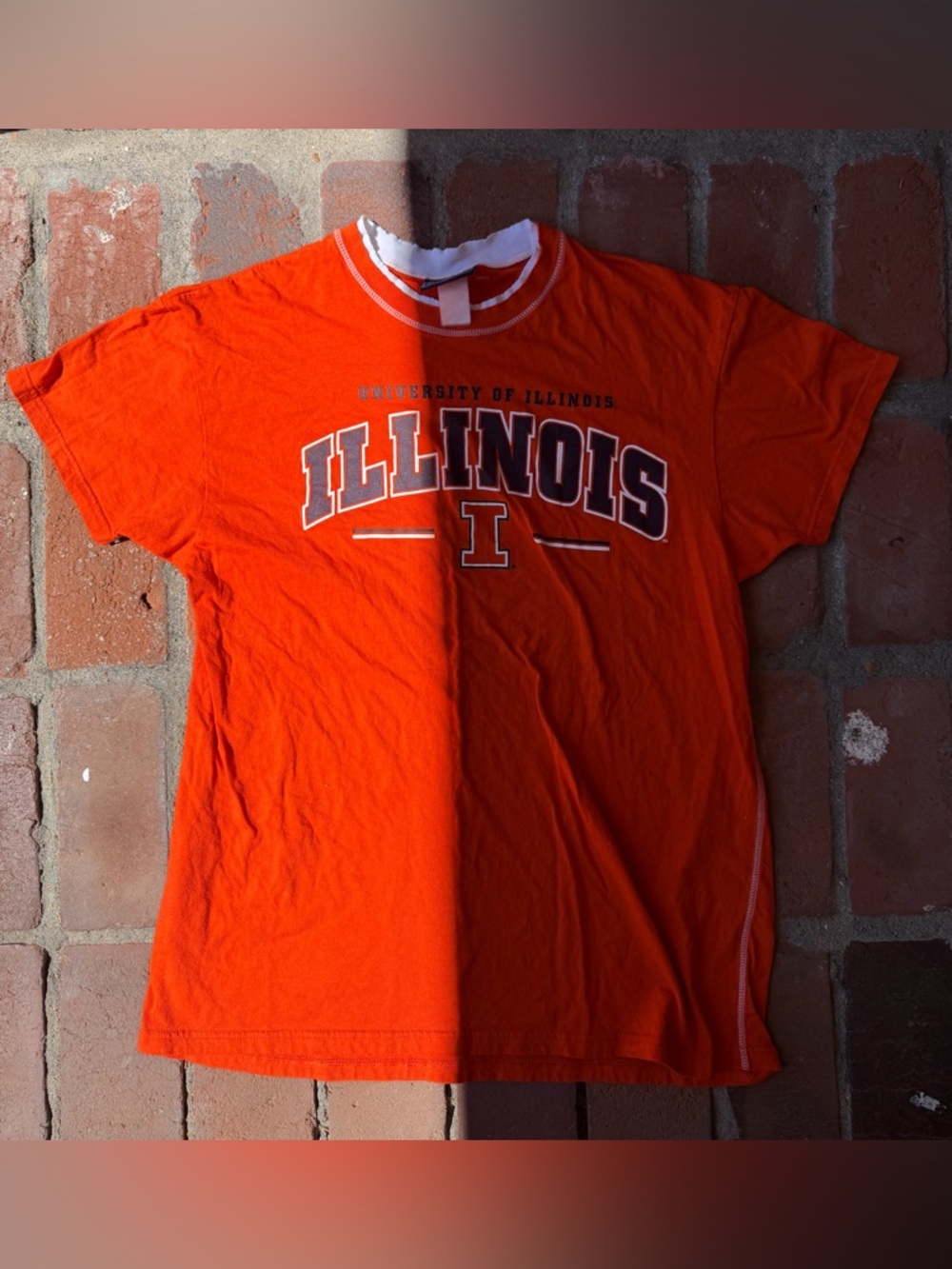 Vintage University of Illinois Fighting Illini t-shirt